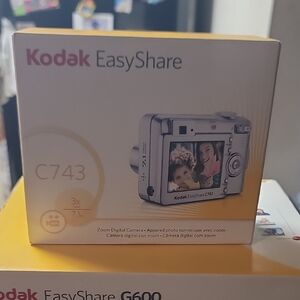 Kodak EasyShare C743 Silver Camera